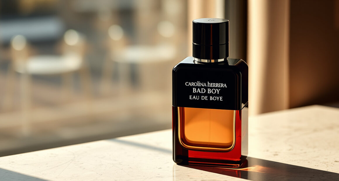 Bad Boy by Carolina Herrera: The First Cold Night of the Season