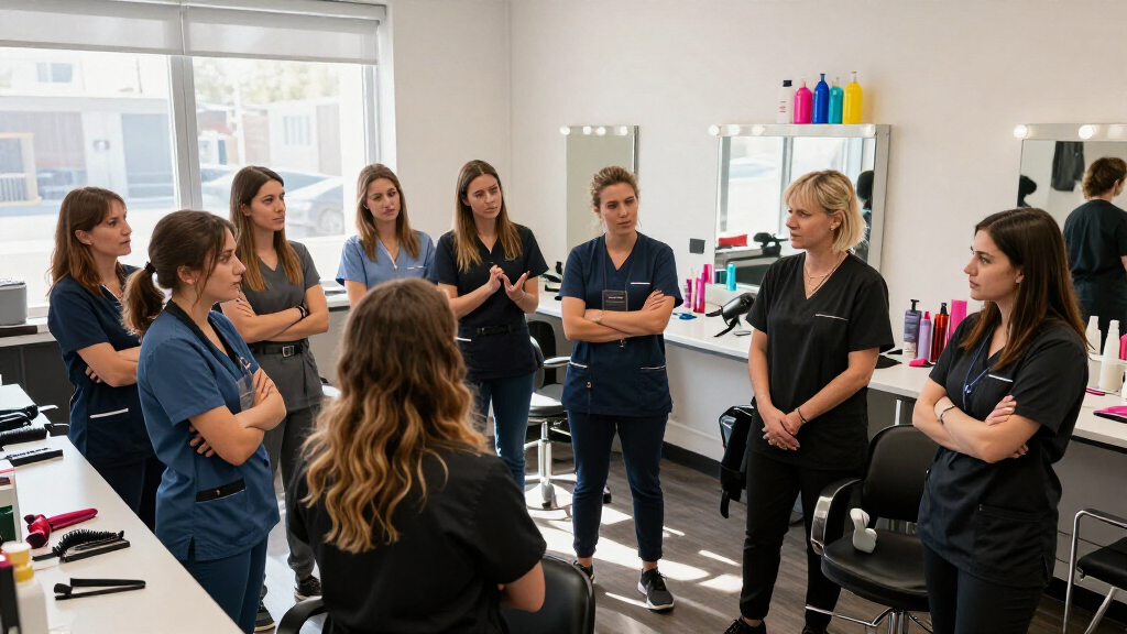 Beauty School Moms Caught In Accreditation Crossfire As Trump Admin Weighs Consequential Decision