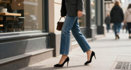 Black High-Heeled Shoes From The 80S Are Making A Comeback With Jeans, Trousers, & Dresses In Autumn 2026
