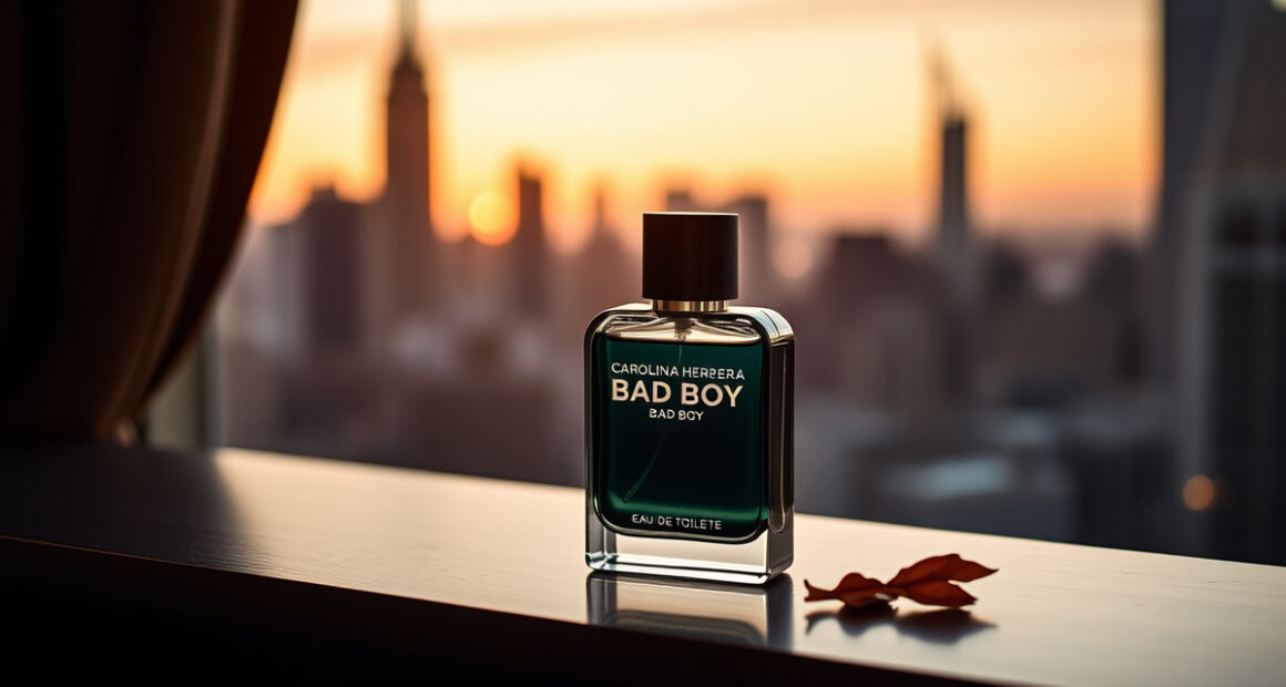 Carolina Herrera Bad Boy EDT for Early Fall Evenings