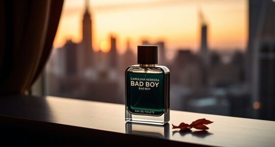 Carolina Herrera Bad Boy EDT for Early Fall Evenings