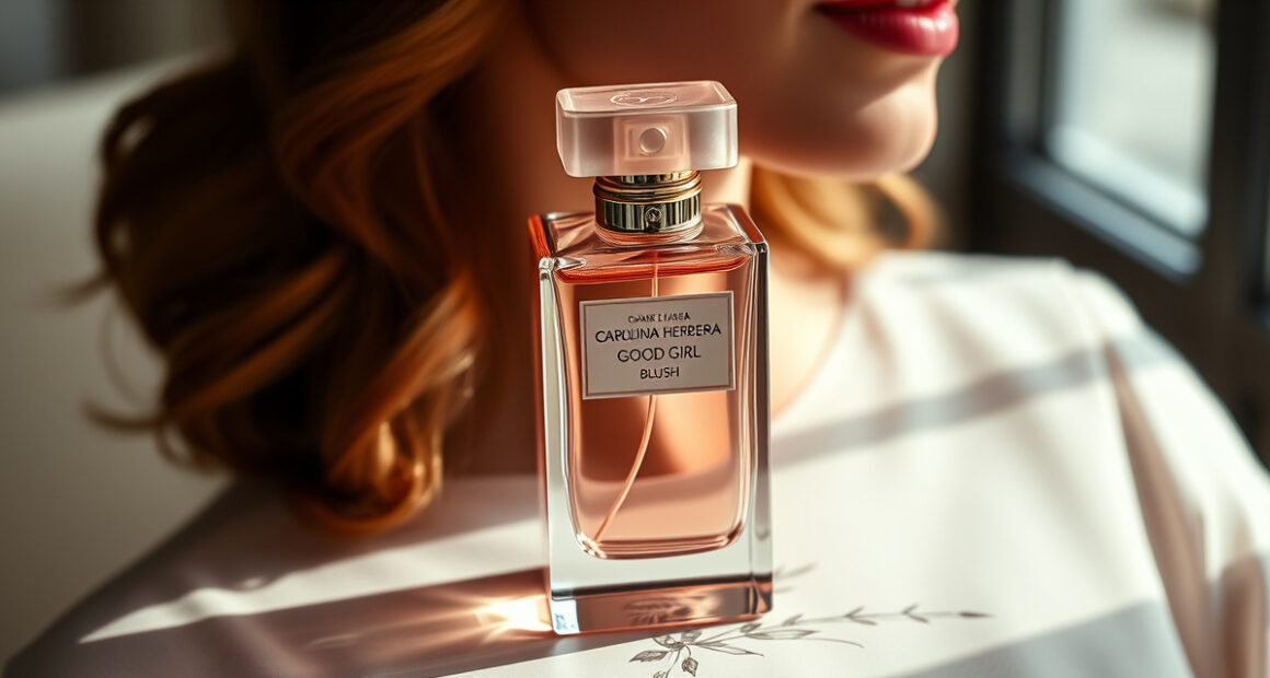 Carolina Herrera Good Girl Blush for Early Fall