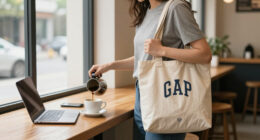 Gap's New Tote Is Giving My Workbag A Run For Its Money