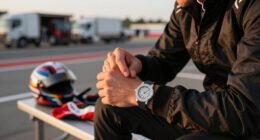 Lewis Hamilton’s Richard Mille Watch Is Packed With Diamonds—and F1 Engineering
