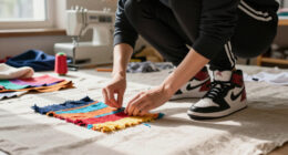 NÒMARHYTHM TEXTILE And Jordan Brand Launch Collaboration, Reinvigorating Athletic Heritage Through Tokyo Craftsmanship
