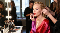 Pamela Anderson Breaks Her No-Makeup Rule With Full Glam At Milan Fashion Week