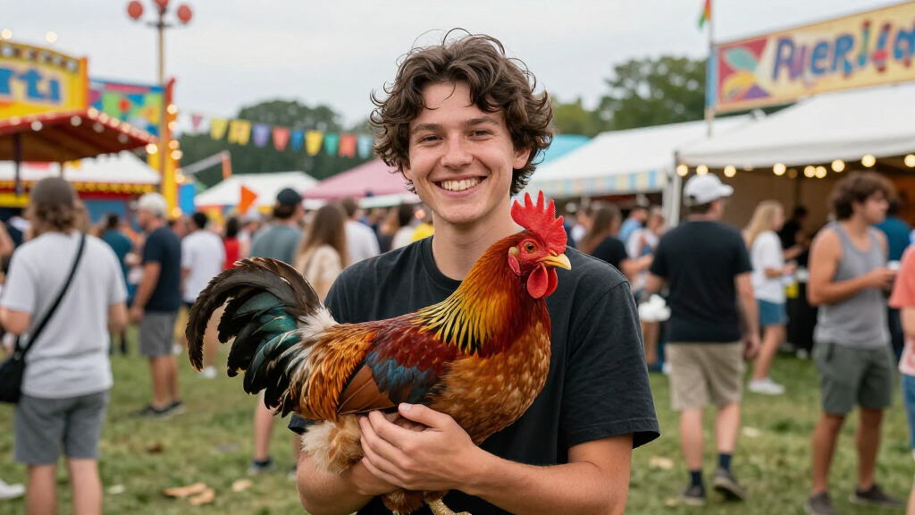 Portland Weird Fest Returns To Oaks Park With Chicken Beauty Contest, Entertainers, Vendors