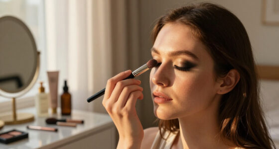 These J-Beauty Makeup Brushes Make Executing My Smokey Eye Beyond Easy