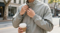 This Just In—Fashion People Are Ditching Windbreakers For This Chicer Jacket Trend This Autumn