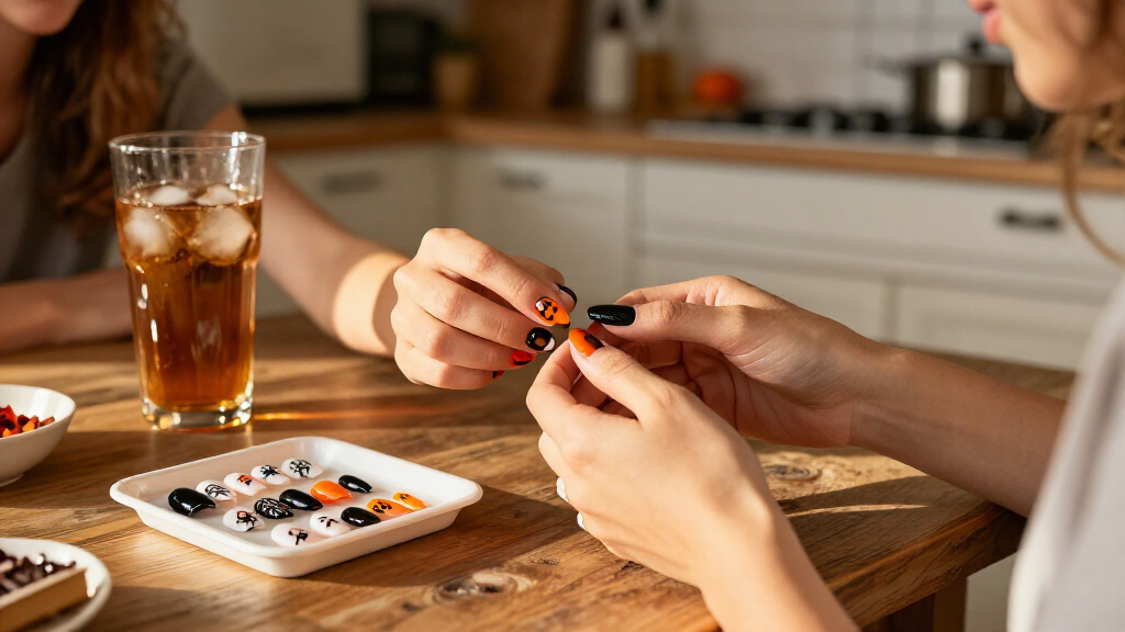 15 Best Press-On Halloween Nails for Spooky Season in 2027