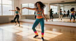 '80S Dance Films Inspired Ganni X Lululemon