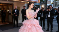 Elle Fanning's Over-the-Top 'Hunger Games' Premiere Dress Would Make Effie Proud