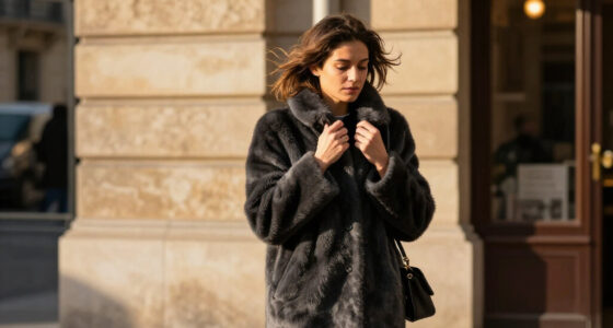 Faux Fur Is Back, But French Women Never Really Put It Away