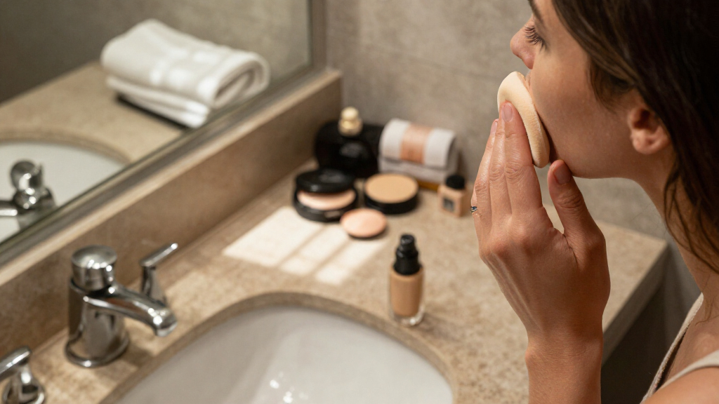 Here’s How To Apply Foundation With A Sponge, According To Pro Makeup Artists