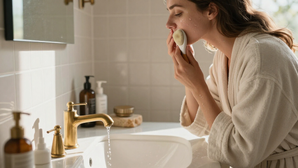 How to Choose Luxury Facial Cleansing Brushes