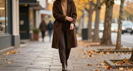 How To Style All-Brown Outfits For Autumn/Winter 2026