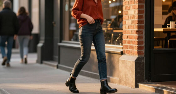How To Style Skinny Jeans With Fashionable Tops And Shoes