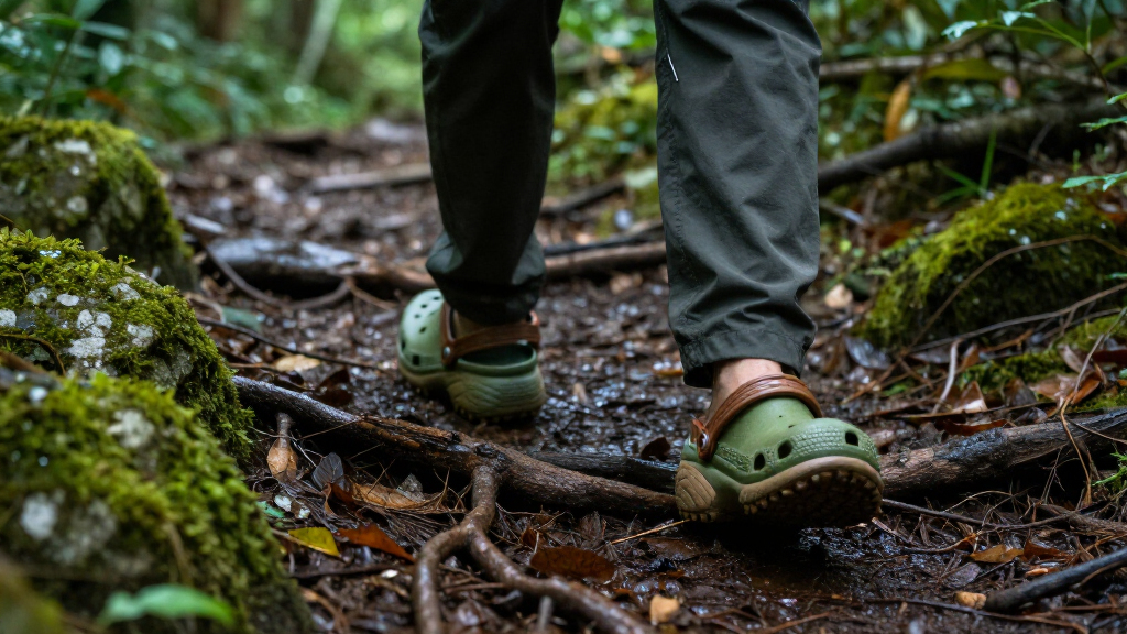 Kiko Kostadinov X Crocs Was Made For The Great Outdoors