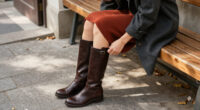 Knee-high Boots Are Back For Autumn 2026 – Here's How To Style Them