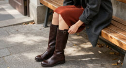 Knee-high Boots Are Back For Autumn 2026 – Here's How To Style Them