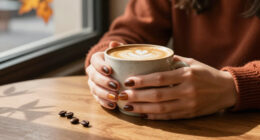 Move Over, Pumpkin Spice—Coffee Nails Are Fall’s New Statement Manicure