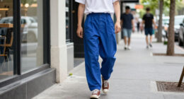 Non-Boring Pants Exist—This Is The Color Trend Of Choice For Cool 20-Somethings Like Adéla