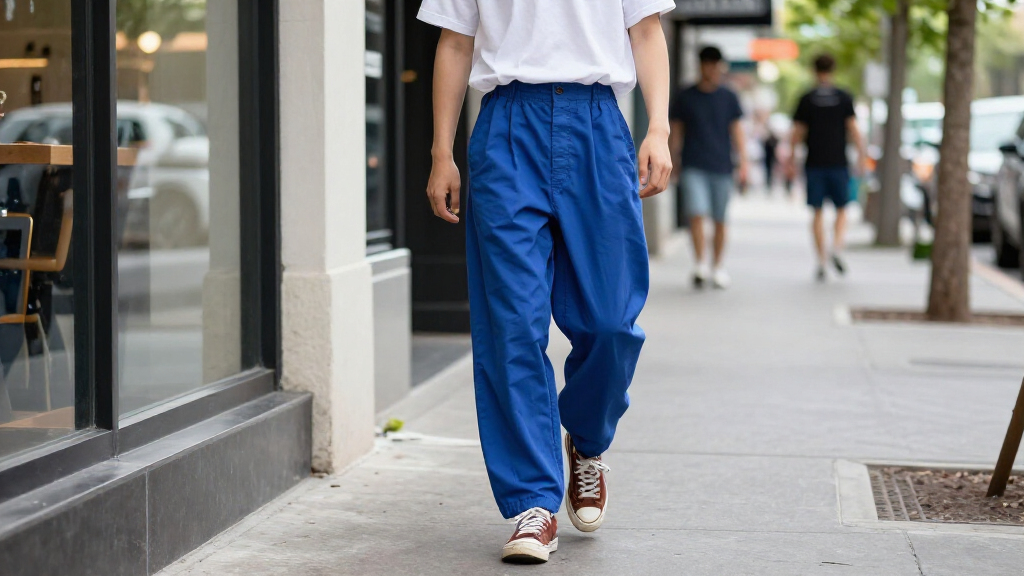 Non-Boring Pants Exist—This Is The Color Trend Of Choice For Cool 20-Somethings Like Adéla
