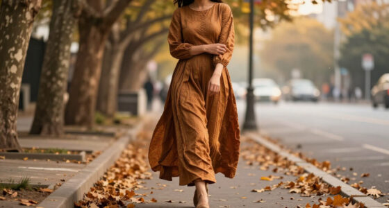 Taylor Swift Styles A Perfect-for-Fall Simkhai Dress