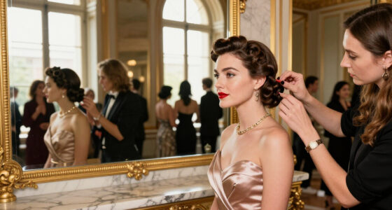 The Academy Museum Gala Beauty & Fashion Looked Straight Out Of The 1950S